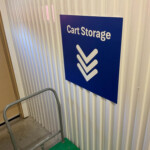 Cart Storage at New Market Mini Storage