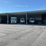 Covered outdoor parking in New Market, MD