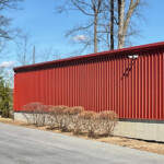 Recording cameras at New Market Mini Storage in New Market, MD